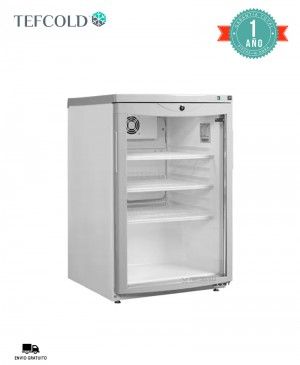 Armario Expositor de Refrigeración BC85 con ventilador Tefcold