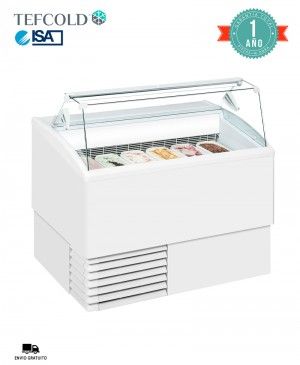 Vitrina de Helados ISETTA 6ST ISA Tefcold