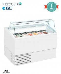 Vitrina de Helados ISETTA 7ST ISA Tefcold