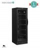 Armario Expositor de Refrigeración CEV425 BLACK L/H Tefcold