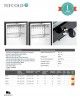 Minibar con Puerta de Cristal TM35GC Tefcold