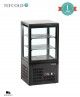 Vitrina Expositora Refrigerada UPD60-BLACK Tefcold