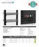 Vitrina Expositora Refrigerada UPD60-BLACK Tefcold