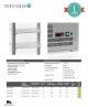 Vitrina Expositora Refrigerada UPD60-GREY Tefcold