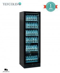 Armario Expositor de Refrigeración SCU1425 FRAMELESS Tefcold