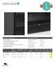 Armario Expositor de Refrigeración SCU1425 FRAMELESS Tefcold
