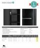 Armario Expositor de Refrigeración SCU1425H Tefcold