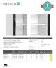 Armario Expositor de Refrigeración CEV425CP 2 LED Tefcold