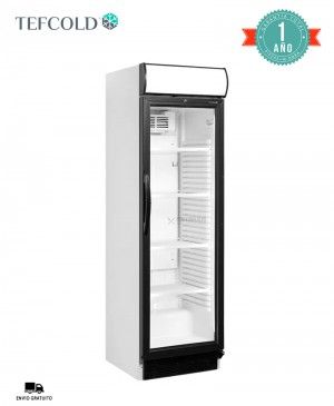Armario Expositor de Refrigeración CEV425CP 2 LED Tefcold