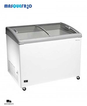 Arcón Congelador Tapa Cristal GTC 300 Masquefrio