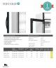 Armario Expositor de Refrigeración CEV425CP 2 LED L/H Tefcold