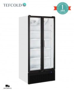Armario Expositor de Refrigeración FS890H Tefcold