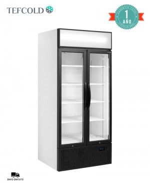 Armario Expositor de Refrigeración FSC891H Tefcold