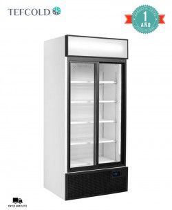 Armario Expositor de Refrigeración FSC891S Tefcold