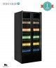 Armario Expositor de Refrigeración FS890H BLACK Tefcold