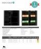 Armario Expositor de Refrigeración FS890H BLACK Tefcold