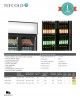 Armario Expositor de Refrigeración FSC891H BLACK Tefcold