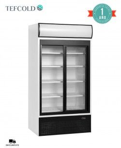 Armario Expositor de Refrigeración FSC1000S Tefcold