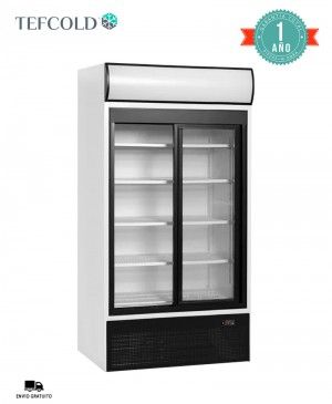 Armario Expositor de Refrigeración FSC1000S Tefcold