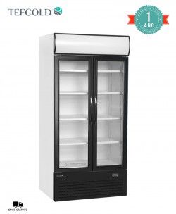 Armario Expositor de Refrigeración FSC1000H Tefcold