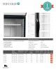 Armario Expositor de Refrigeración FSC1200H Tefcold