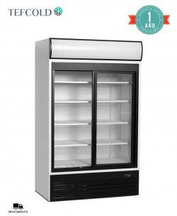 Armario Expositor de Refrigeración FSC1200S Tefcold