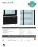 Armario Expositor de Refrigeración FSC1202S Tefcold