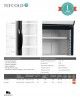 Armario Expositor de Refrigeración FSC1950H Tefcold