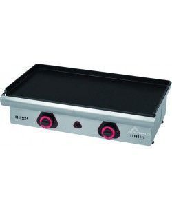 Plancha Pavonada a Gas ECO-90PV Mainho