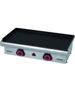 Plancha Pavonada a Gas ECO-90PV Mainho