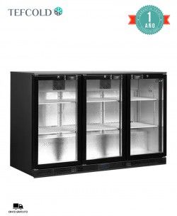 Armario Expositor Backbar DB301H-3 Tefcold