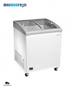 Arcón Congelador Tapa Cristal GTC 170 Masquefrio