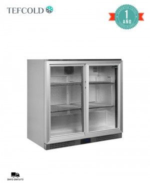 Armario Expositor Backbar BA26SS Tefcold