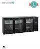 Armario Expositor Backbar CBC310G Tefcold