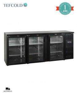 Armario Expositor Backbar CBC310G Tefcold