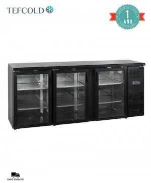 Armario Expositor Backbar CBC310G Tefcold