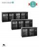 Armario Expositor Backbar CBC410G Tefcold