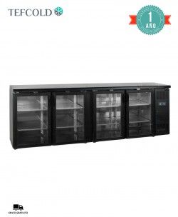 Armario Expositor Backbar CBC410G Tefcold