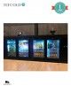 Armario Expositor Backbar CBC410G Tefcold