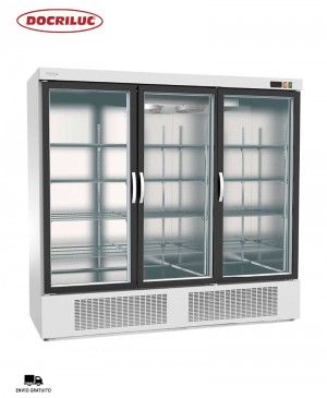 Armario Refrigerado 3 Puertas Gourmet DEBR-2003-BB Docriluc