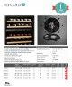 Armario Expositor de Vinos TFW200-2S Tefcold