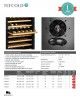Armario Expositor de Vinos TFW200-S Tefcold