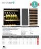Armario Expositor de Vinos TFW400-S Tefcold