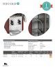 Dispensador de Vino DKS95-2/20L Tefcold