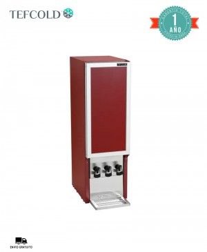 Dispensador de Vino DKS95-3/10L Tefcold