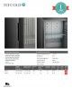 Minibar con Puerta de Cristal TM33G-1 Tefcold