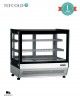 Vitrina Sobremostrador LCT750F/BLACK Tefcold