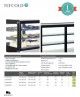 Vitrina Sobremostrador LCT900F/BLACK Tefcold