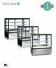 Vitrina Expositora Refrigerada LPD1203F/BLACK Tefcold