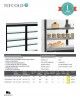 Vitrina Expositora Refrigerada LPD1503F/BLACK Tefcold